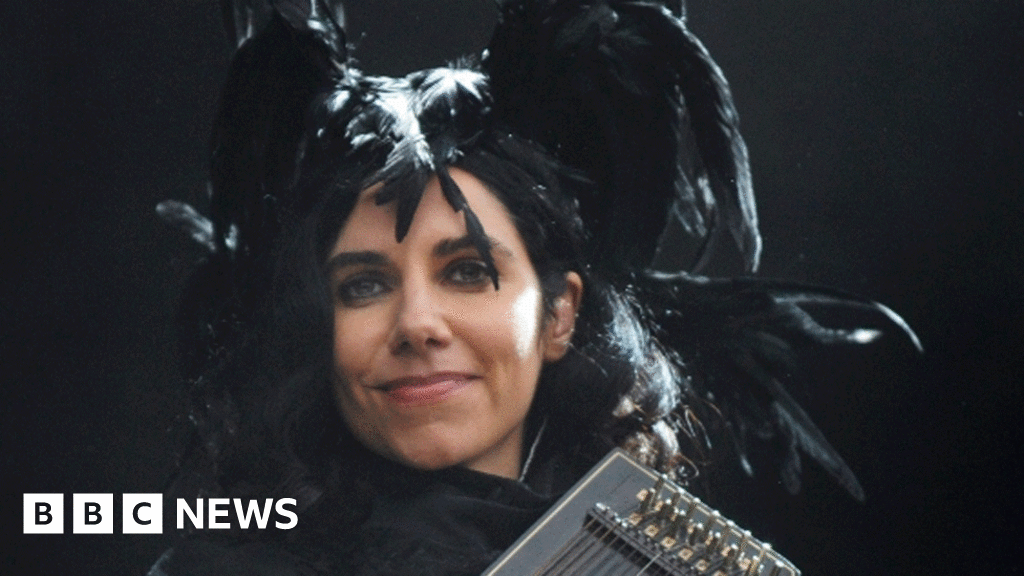 PJ Harvey scores first number one
