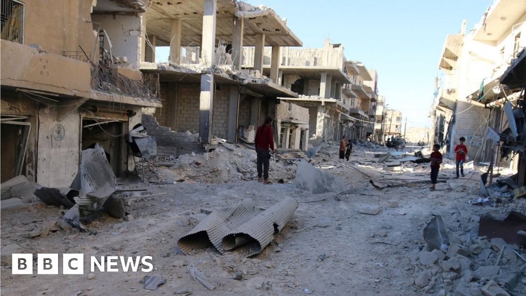 Syria Conflict Besieged Areas Of Aleppo A Living Hell Bbc News