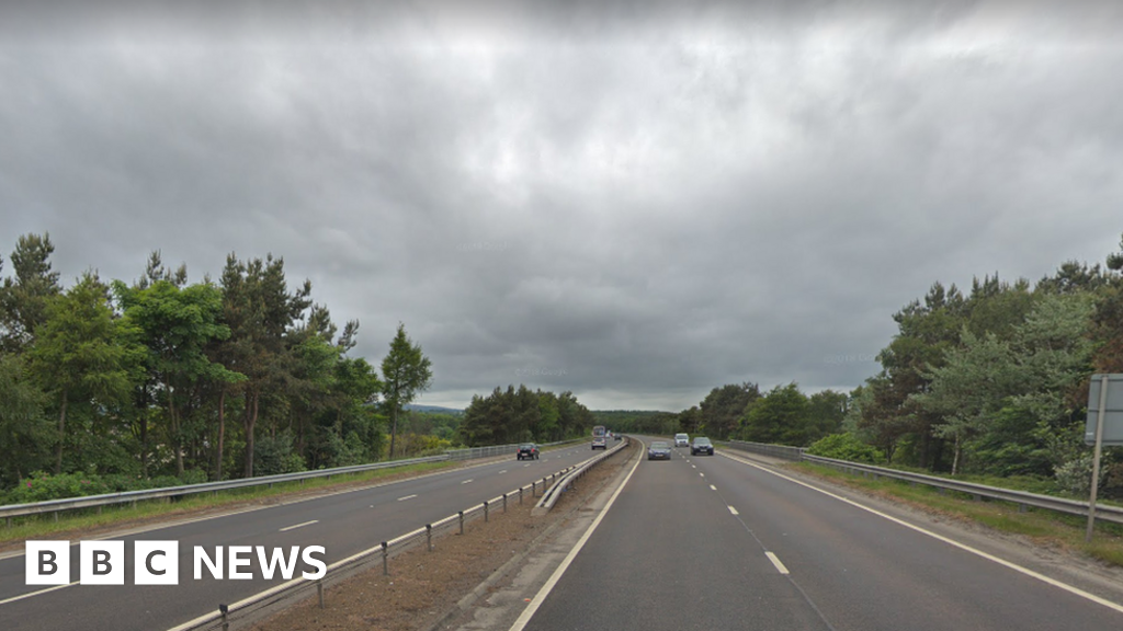 Driver left with lifethreatening injuries after Fife crash BBC News