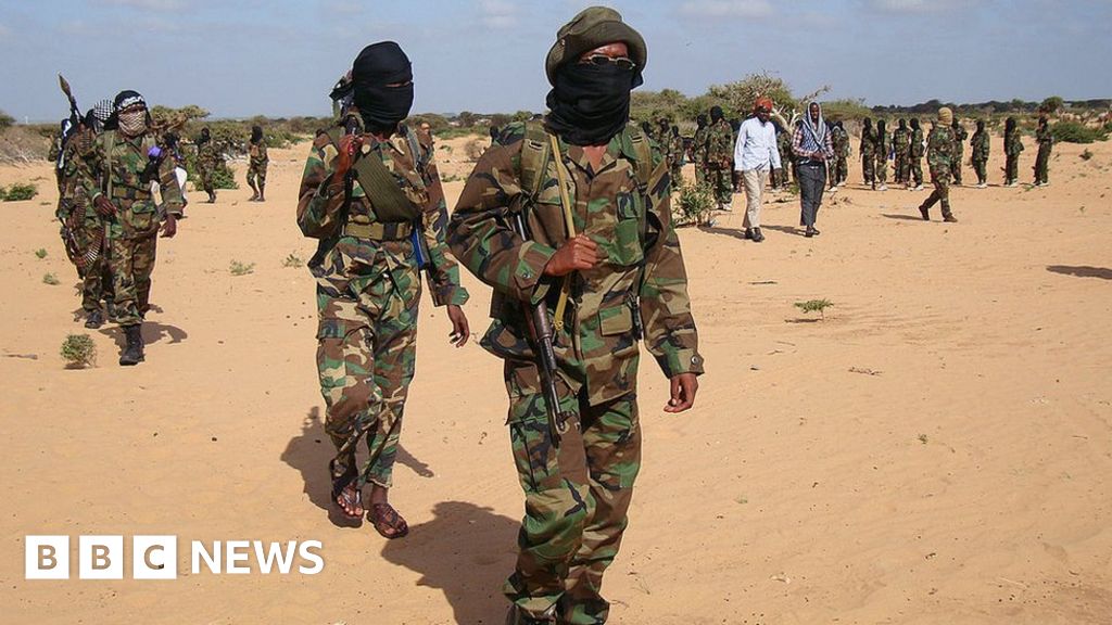 Al Shabab Militants In Day Long Battle With Kenyan Forces Bbc News