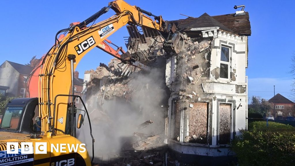 Notorious Kincora abuse home demolished BBC News