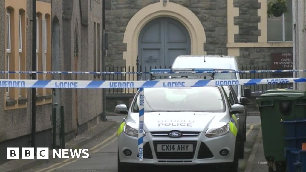 Bala flat fire Three arrested on suspicion of arson BBC News