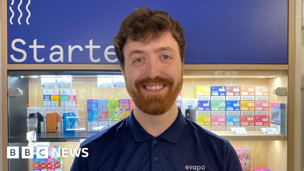 Shrewsbury: Disposable vape ban 'will bring in more business'