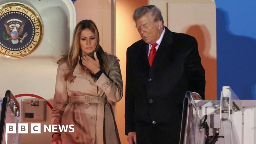 Trump visit puts focus on pageantry after PM’s tough fortnight
