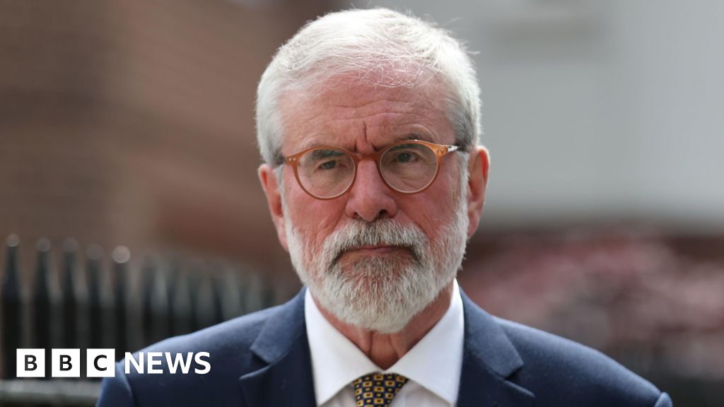 Gerry Adams Wins Libel Case Against BBC