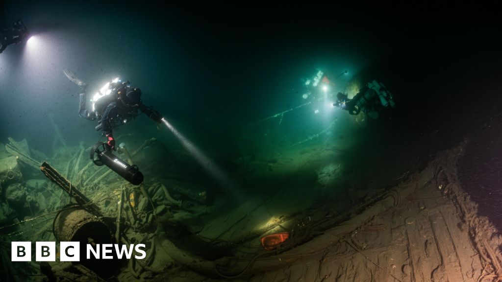 Divers find WW1 ship 109 years after it was sunk