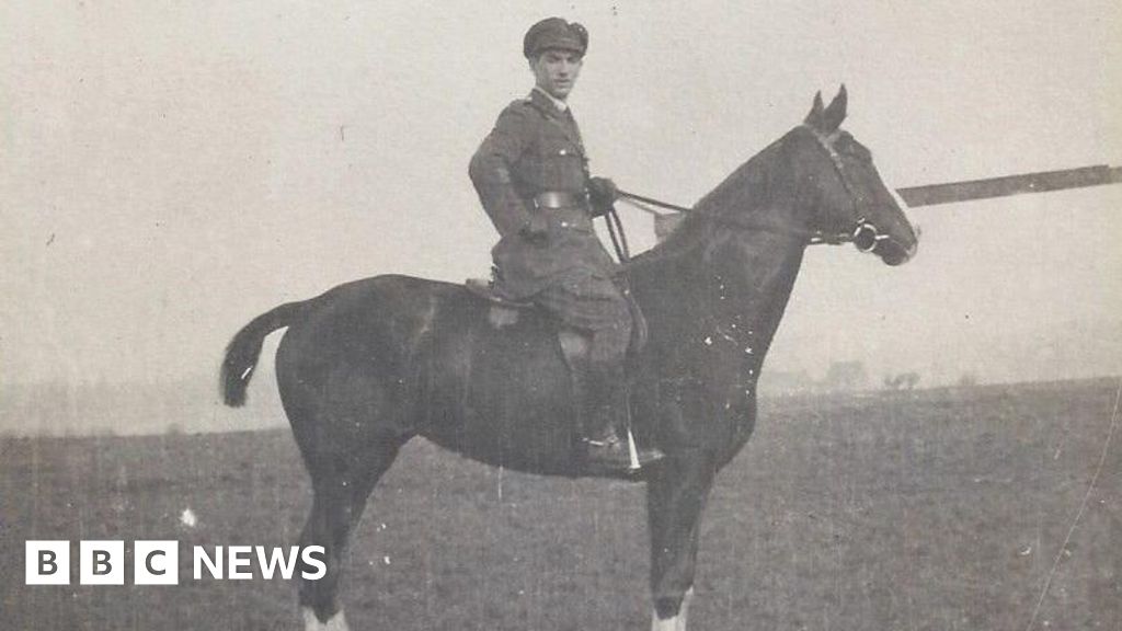 How two families were linked by a Scottish war horse