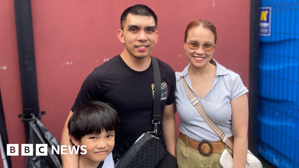 Filipino celebration 'hugely positive' following recent fear