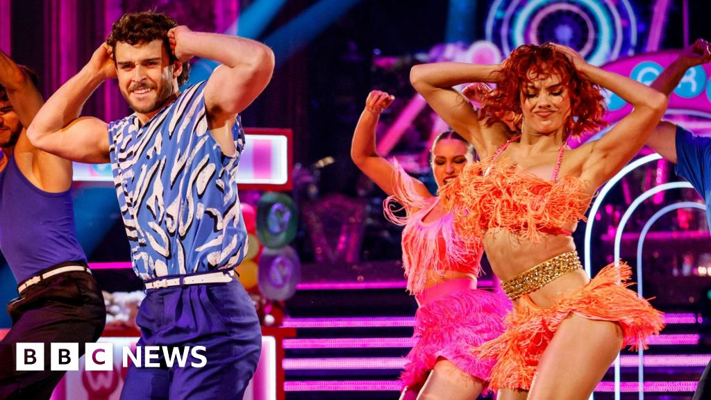 Strictly Come Dancing’s George Clarke on ‘those hips’ after salsa success
