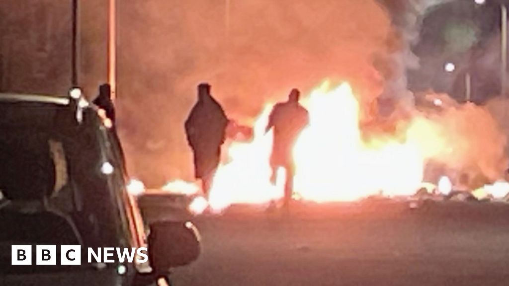 Court told police officer was set on fire during Ely riots as sentencing continues