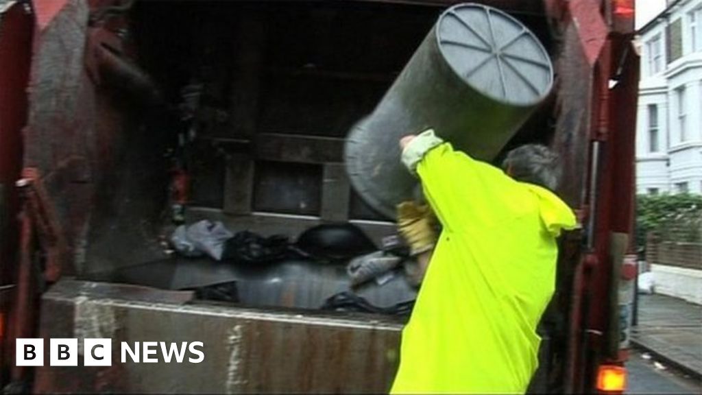 Threeweekly waste collections to start in Powys BBC News