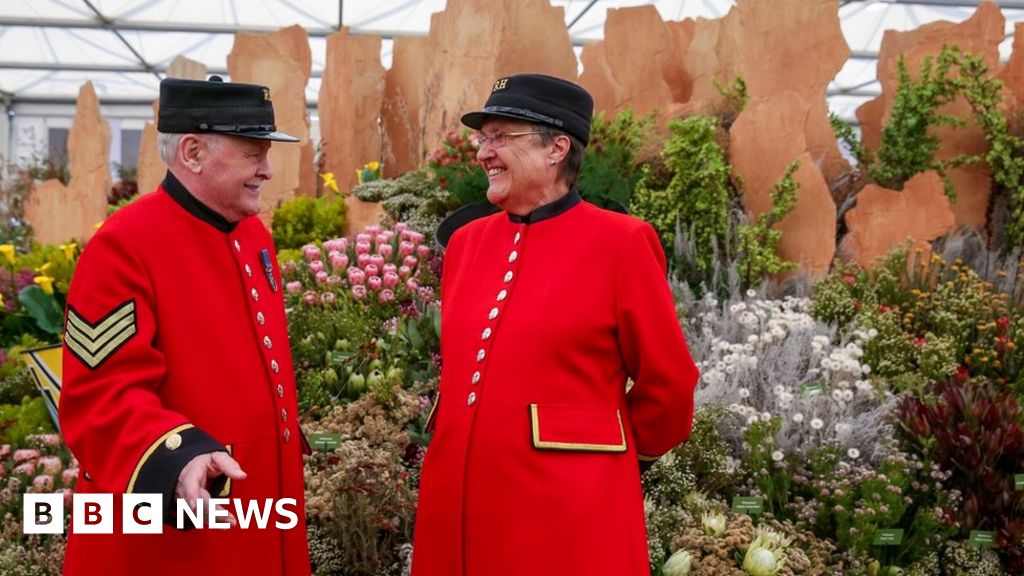 Chelsea Flower Show First ever virtual event opens BBC News