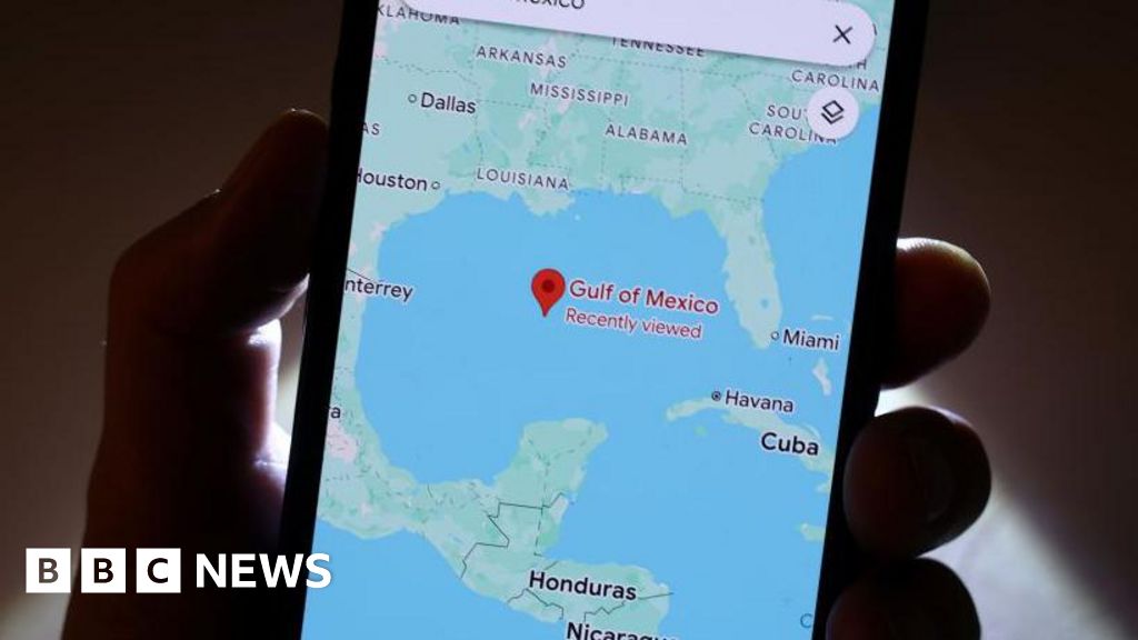 Mexico asks Google Maps not to rename Gulf of Mexico