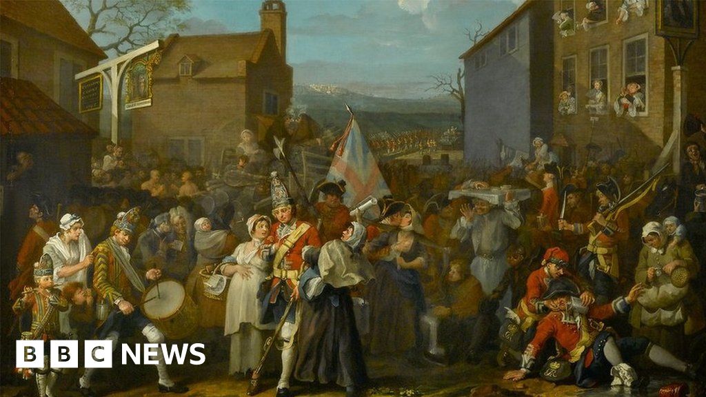 William Hogarth exhibition opens in Derby after museum appeal