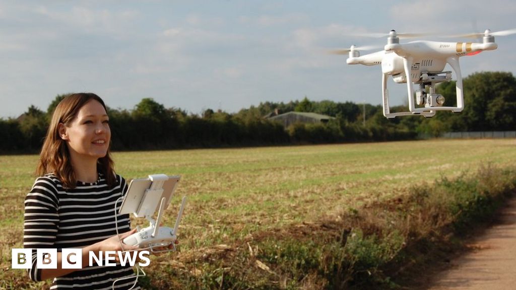 Flying a drone: How easy is it to fly one safely? - BBC News
