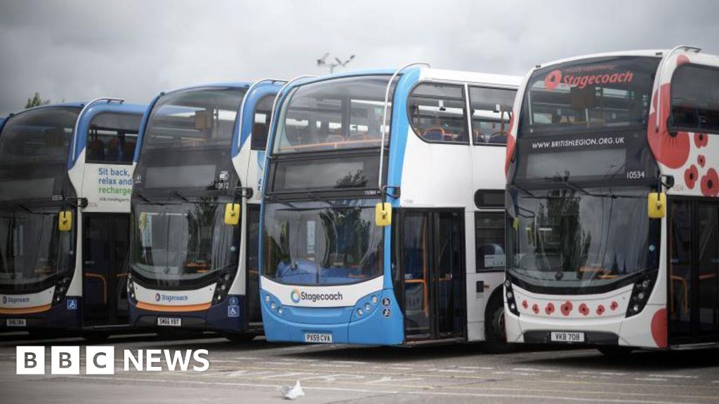 Stagecoach drivers begin six week strike as pay dispute rolls on