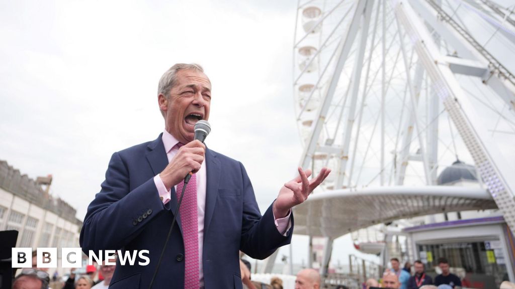 Nigel Farage launches election campaign in Clacton