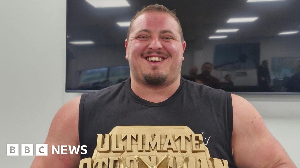 Strongman Dean: Success is in the boring things