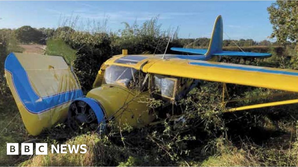 Birchwood Airfield Pilot unscathed after propeller falls off midair
