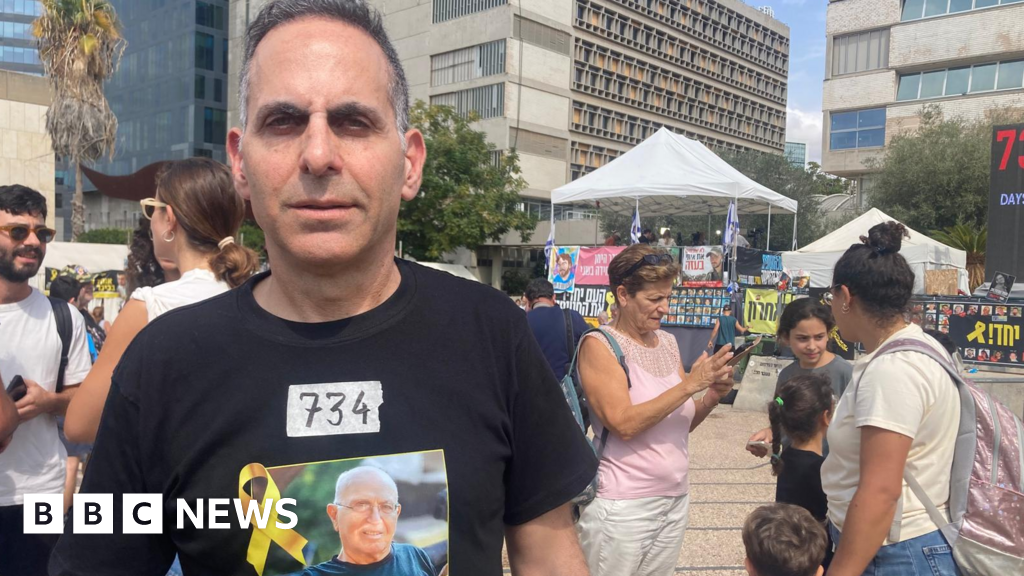 'It's not over,' says son of hostage whose body remains in Gaza