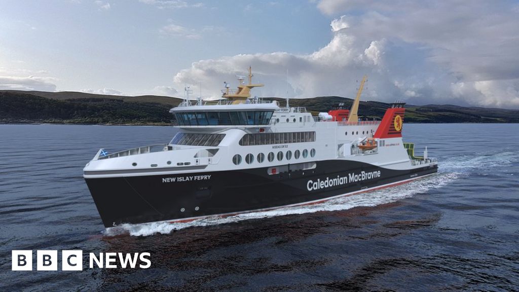 new Islay ferry image