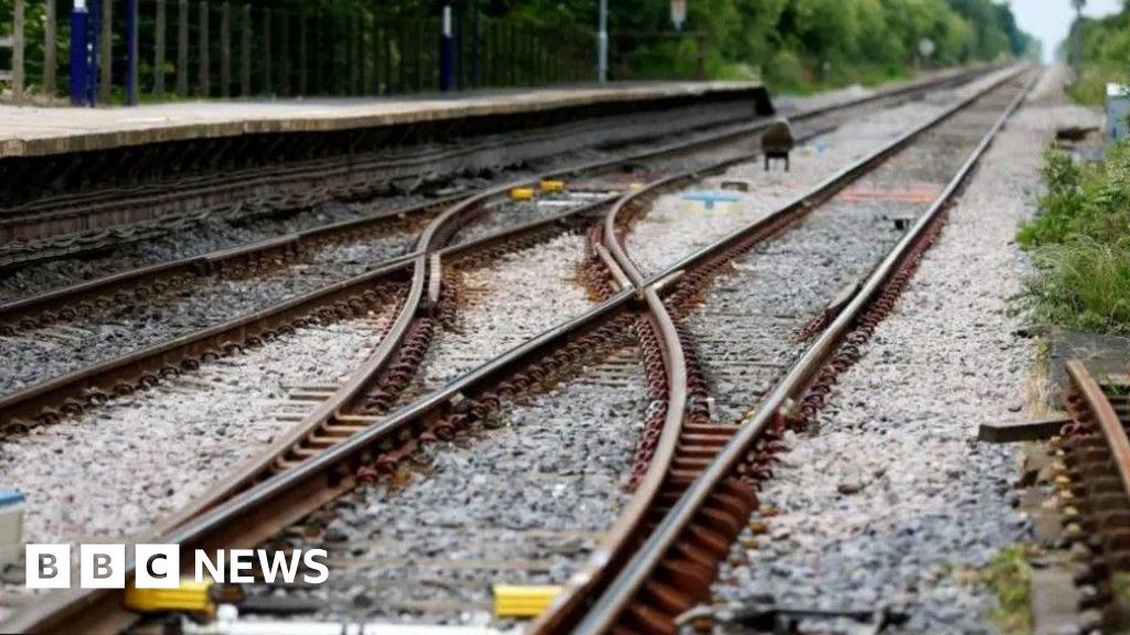 Manchester-Liverpool rail line closed after car crash in Salford