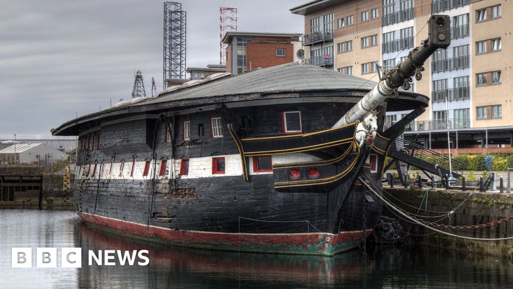 HMS Unicorn menerima hibah ‘luar biasa’ sebesar £796.000