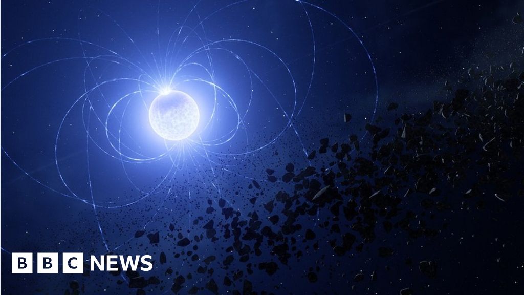 Enana blanca: los astrónomos de Armagh dicen que la cicatriz indica que las estrellas están 'comiendo' planetas