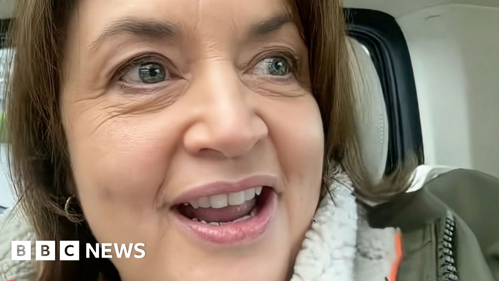 Ruth Jones hopes to write again with ‘annoying younger brother’ James Corden  www.bbc.com