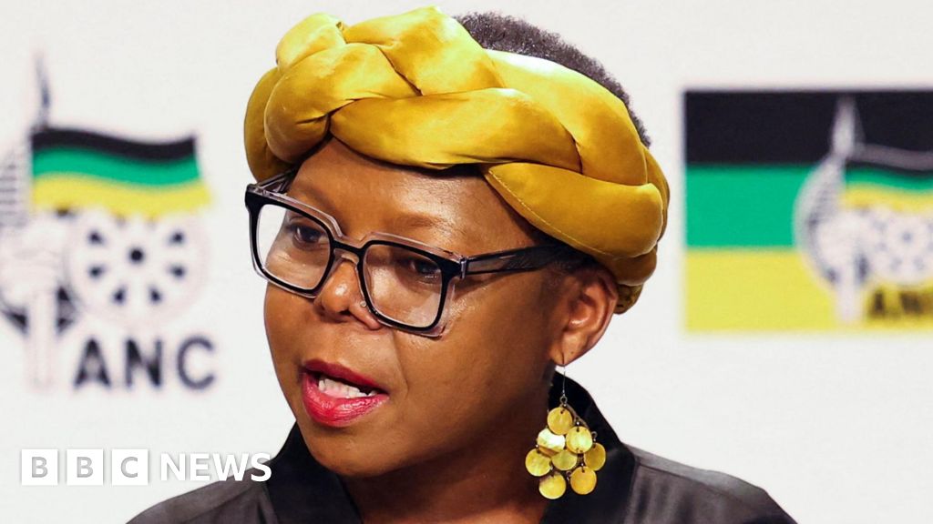 South Africa election: ANC eyes government of national unity – BBC News