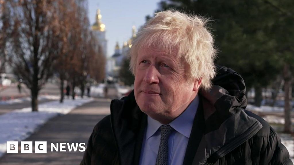 Boris Johnson mendukung kesepakatan mineral Ukraina-AS