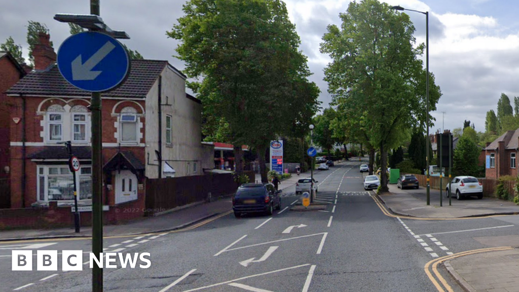 Driver sought after passenger dies following Birmingham crash