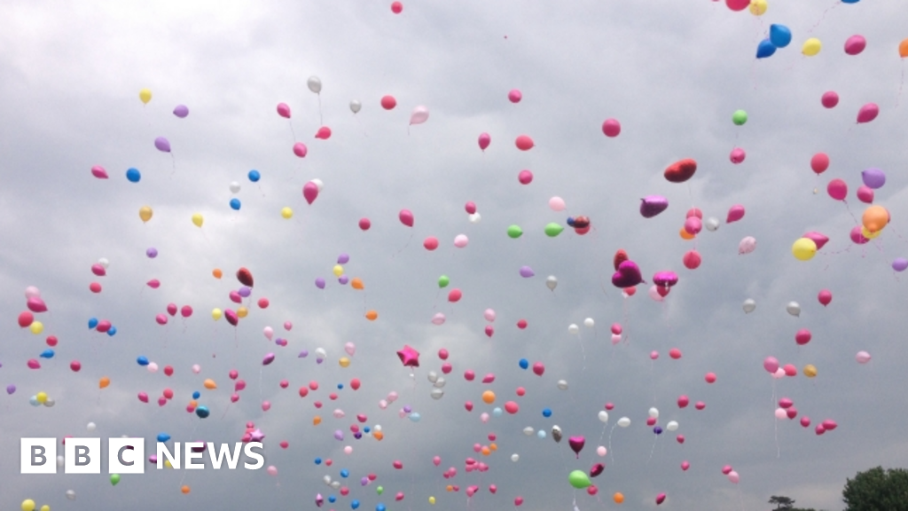 Worcester helium balloon ban plan criticised BBC News