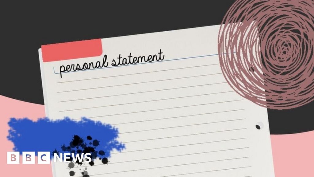 University Admissions The Art Of The Personal Statement Bbc News