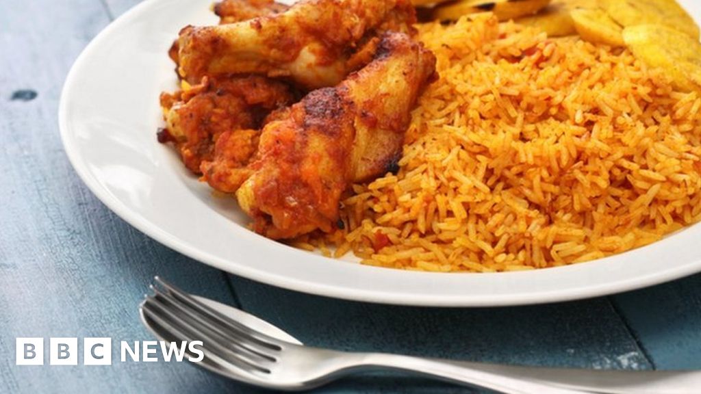 West Africa Steams Over Jollof Rice War - BBC News