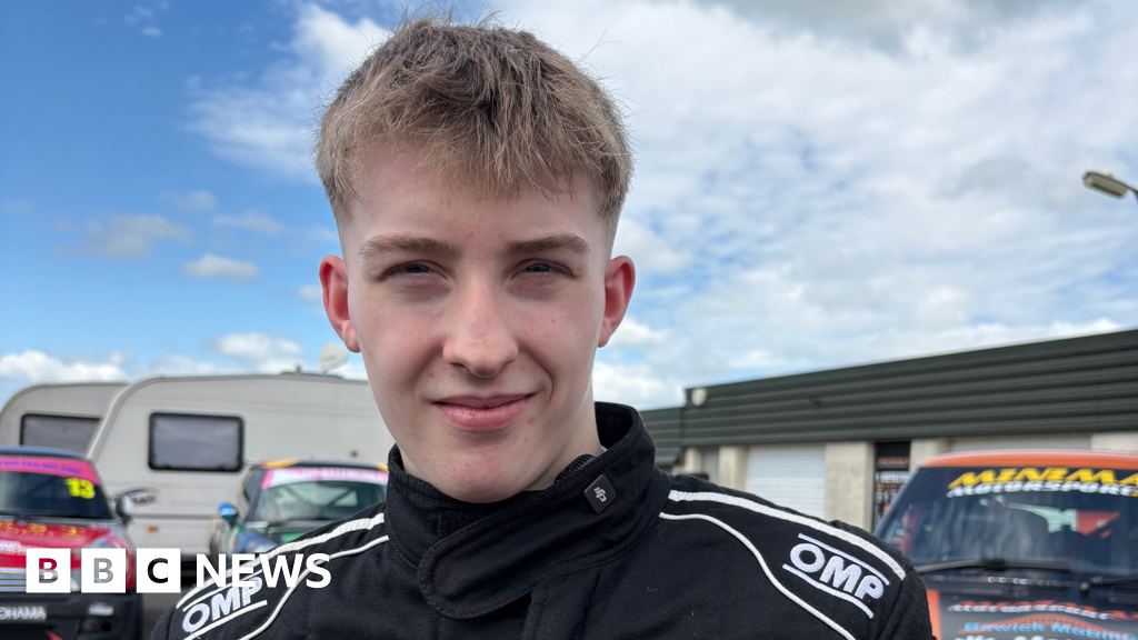 I was paralysed after a skiing accident - now Im a racing driver