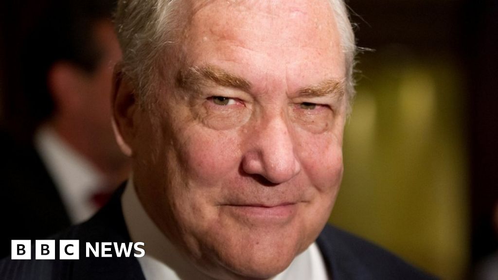 Conrad Black Trump Pardons Ex Media Baron Friend Bbc News