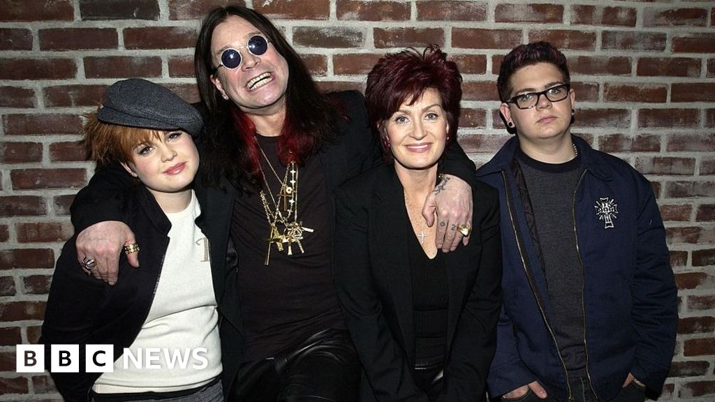 How Ozzy and Sharon Osbourne become TV’s favourite parents