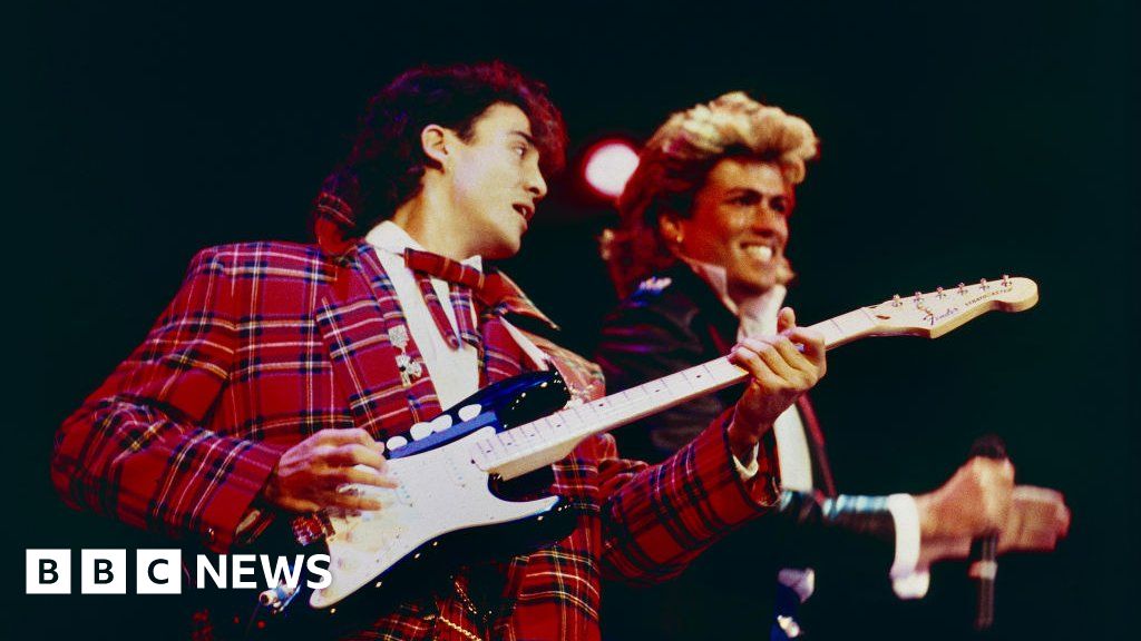 Hertfordshire's Wham! fans tell of Christmas number one 'elation'