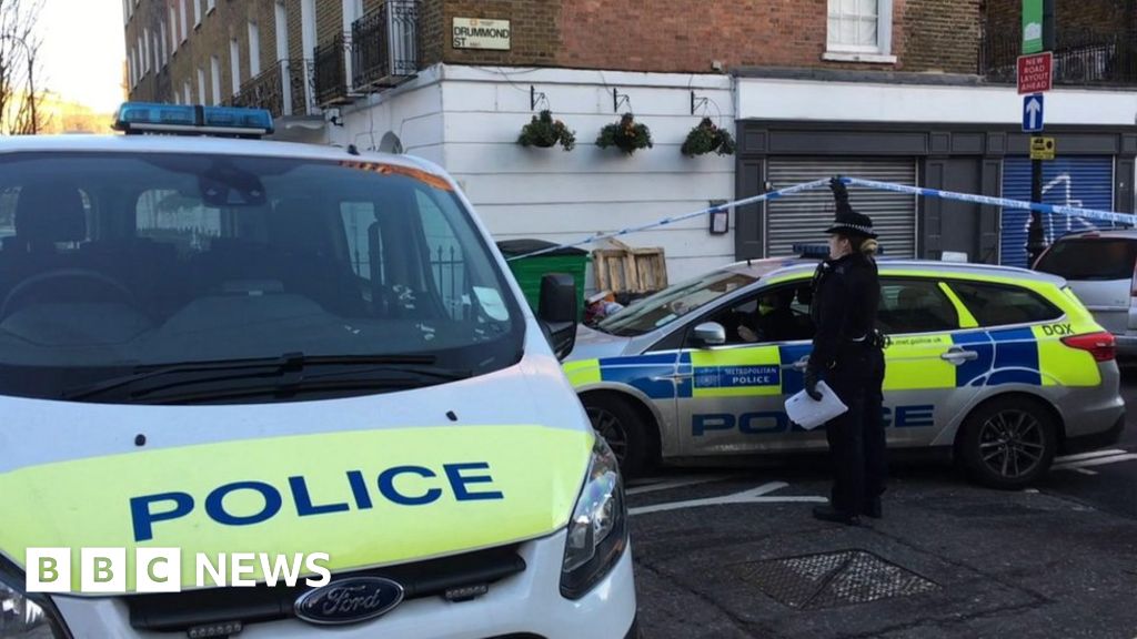 Euston stabbing: Eleven held after man dies in hotel reception