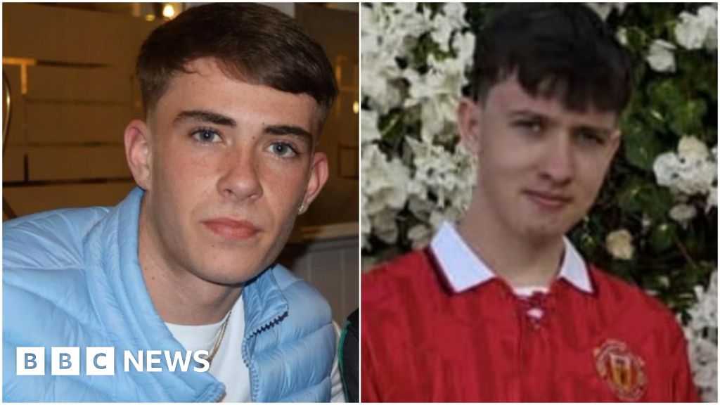 Community 'numb' over deaths of two young friends