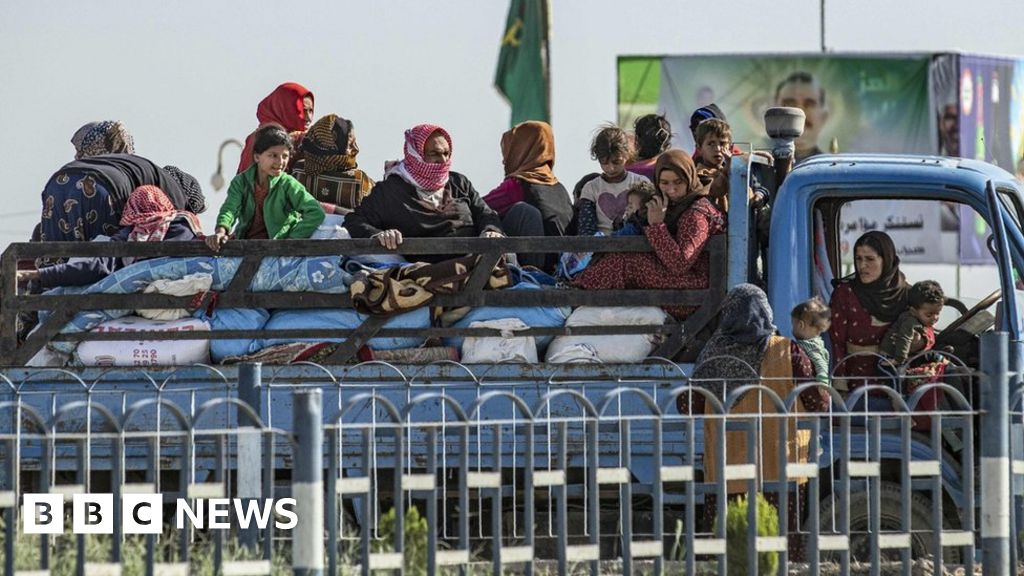 Turkey-Syria offensive: UK government halts arms export licences to Turkey