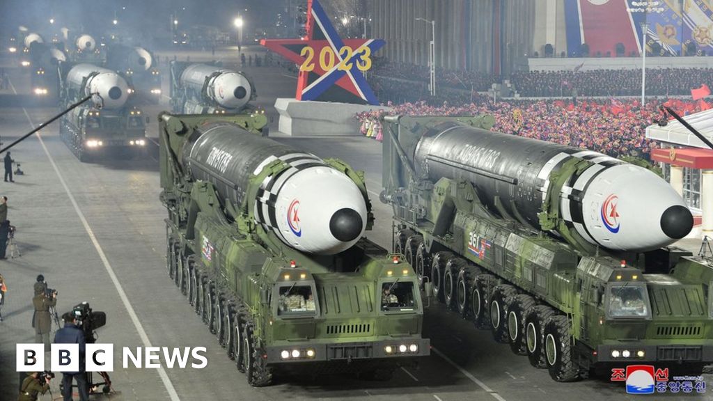 N Korea fires missile after threatening retaliation