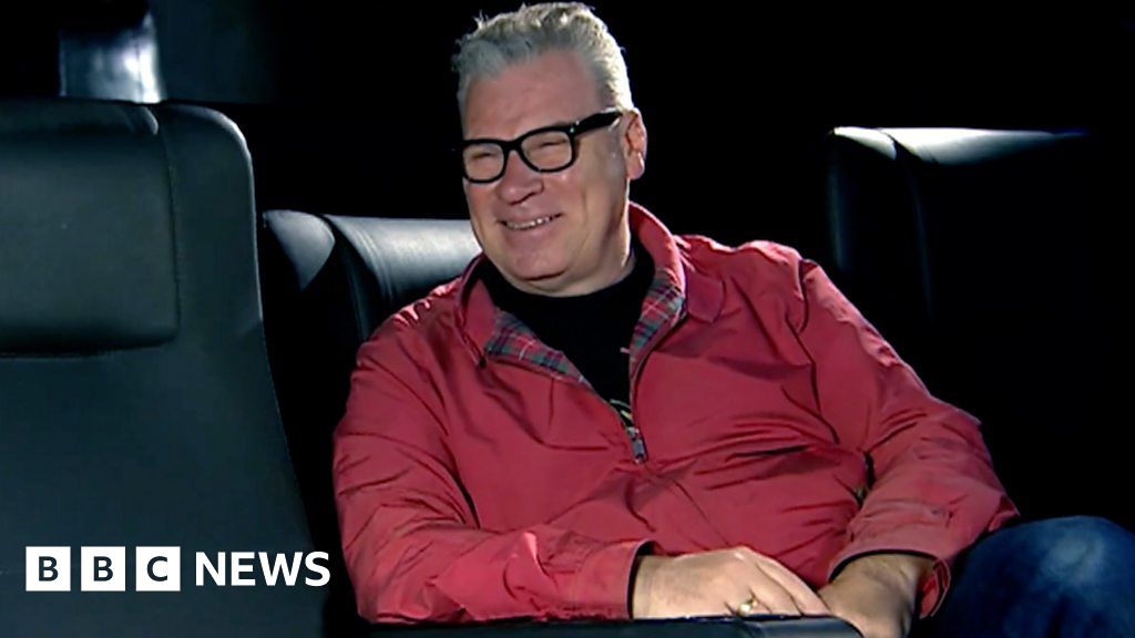 Mark Kermode: Cinema and streaming can both thrive - BBC News
