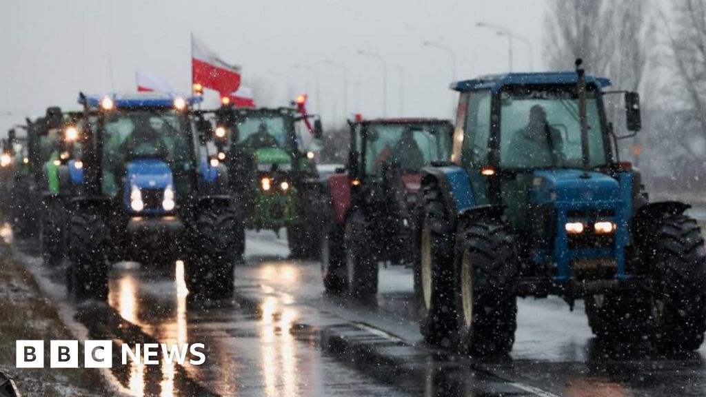 From Poland to Spain, Europe's farmers ramp up protests