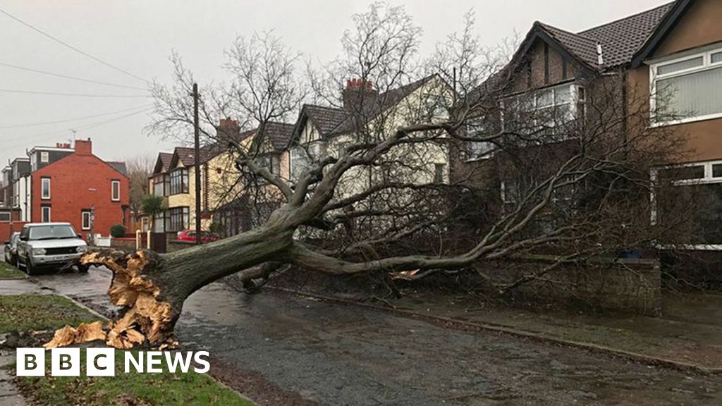 In Pictures Storm Doris Hits The Uk Bbc News