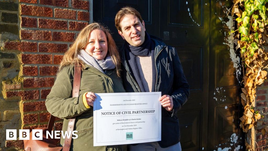 Registered life partnerships: As we celebrate the first married
