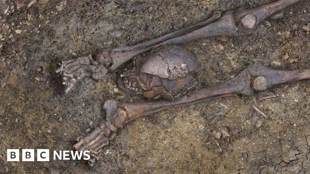 HS2: Decapitated skeletons found near Aylesbury 