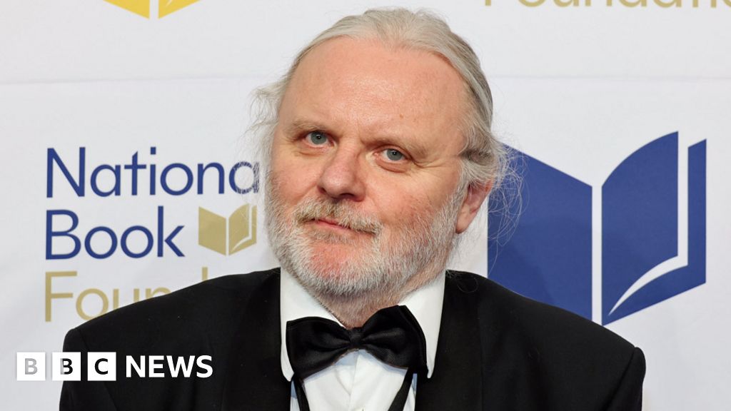 Jon Fosse: Norwegian author and playwright wins Nobel Literature Prize
