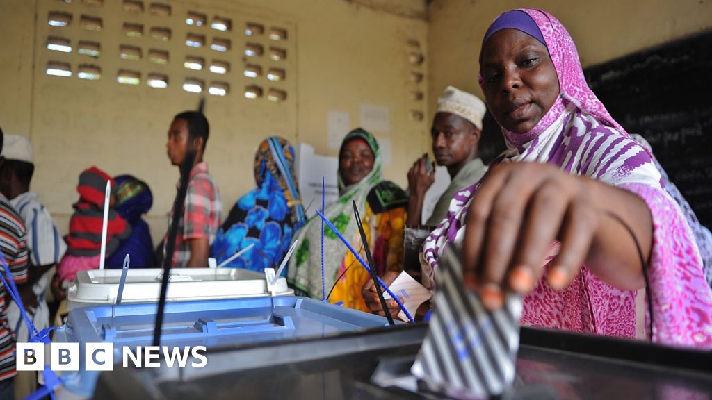 Tanzania Election Zanzibar Vote Annulled After Fight Bbc News